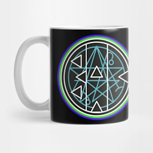 Bad Acid Cult - Sigil logo Mug